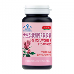美贝健大豆异黄酮维E软胶囊